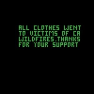 Items No Longer For Sale - Donated to California